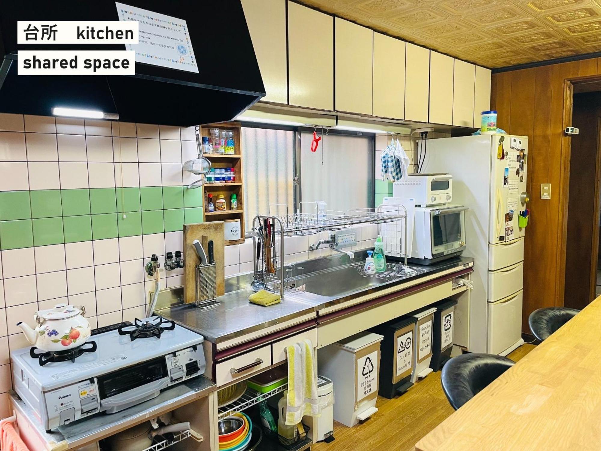 Takio Guesthouse - Vacation Stay 11600V Higashiosaka Ngoại thất bức ảnh